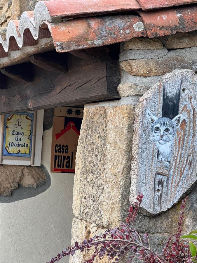 Casa Tia Modesta Es Una Calida Y Acogedora Casa Cabezas Bajas ภายนอก รูปภาพ